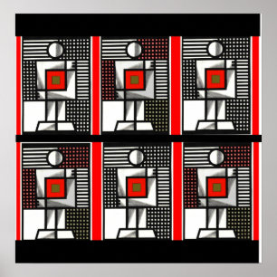 Poster Soviete retro