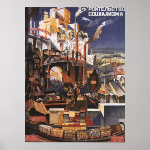 Pôster soviético