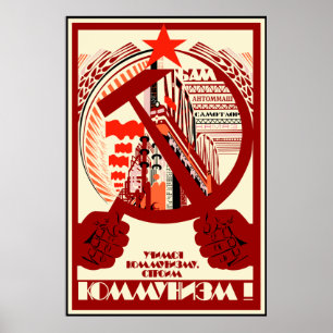 Pôster soviético