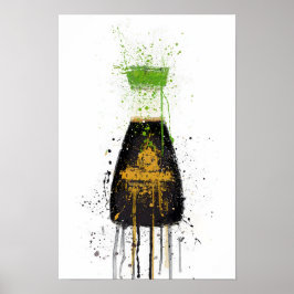 Poster Soy Sauce Reduced Salt