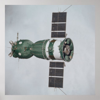 Pôster Soyuz Spacecraft (Apollo-Soyuz Test Project)