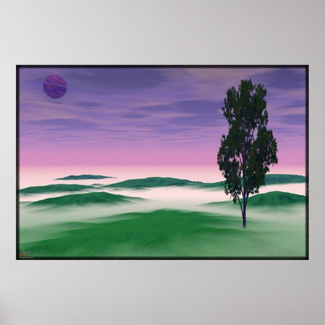 Pôster Sozinha (Frente)