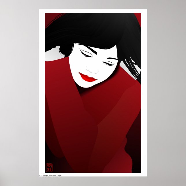 Pôster Sozinha (Frente)