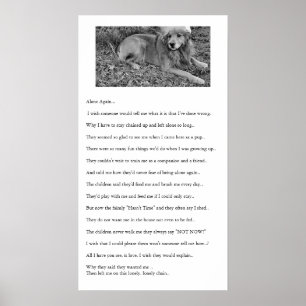 Pôster Sozinha Novamente