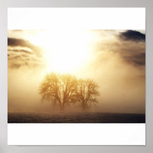 Pôster Sozinho ereto junto