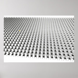 Pôster Sozinho ou Único