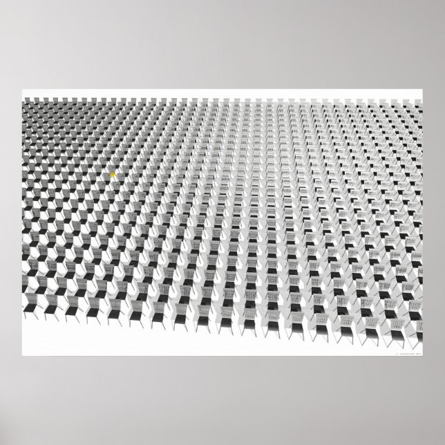 Pôster Sozinho ou Único (Frente)