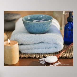 Pôster Spa ainda vida