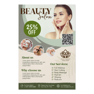 Pôster Spa, Beauty Salon - Poster brilhante