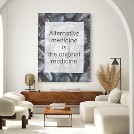Poster Spa Serenity Alternative Medicine Art