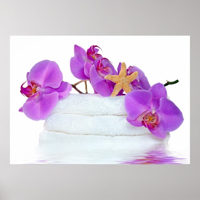 Poster Spa tropical (Frente)