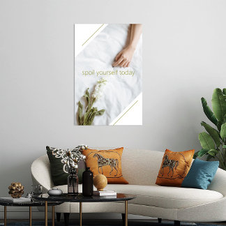 Poster Spa Wellness Wall Art