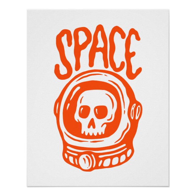 Pôster Space (Frente)