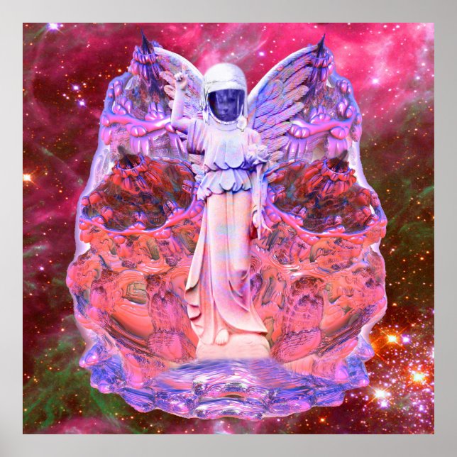 Poster Space Angel (Frente)