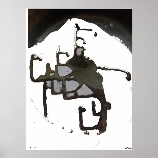 Poster Space Blob at the Ballet (Frente)