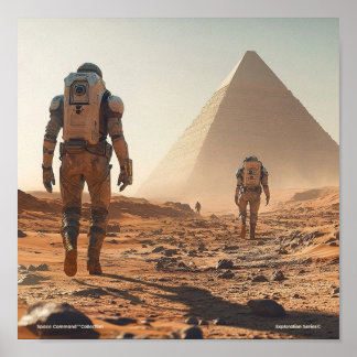Poster Space Command™ Collection - Exploration Series