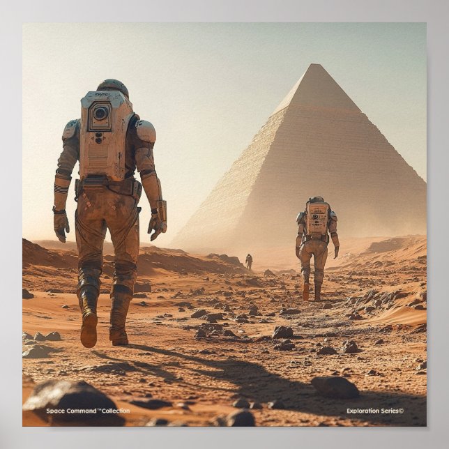 Poster Space Command™ Collection - Exploration Series (Frente)