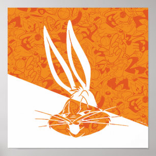 Poster SPACE JAM: A NEW LEGACY™   BUGS BUNNY™ Mod Pattern