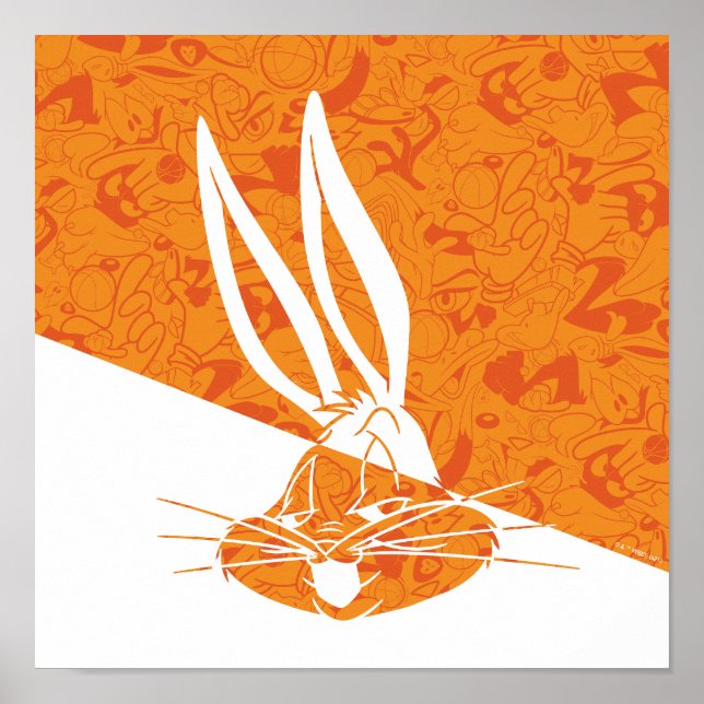 Poster SPACE JAM: A NEW LEGACY™ | BUGS BUNNY™ Mod Pattern (Frente)