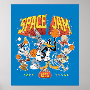 Poster SPACE JAM™ TUNE SQUAD™ 1996 Gráfico