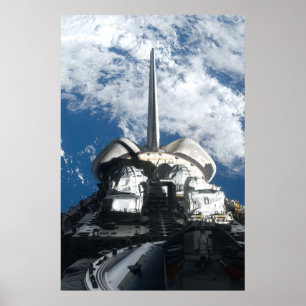 Poster Space Shuttle Atlantis