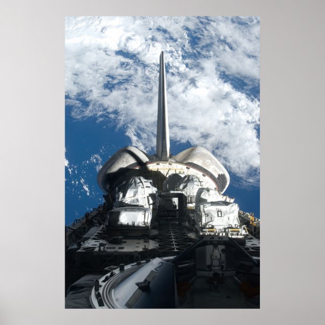 Poster Space Shuttle Atlantis (Frente)