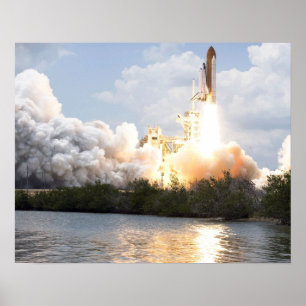 Poster Space Shuttle Atlantis