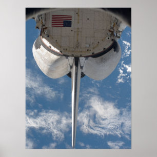 Pôster Space Shuttle Atlantis