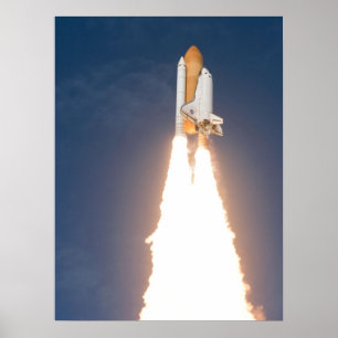 Poster Space Shuttle Atlantis