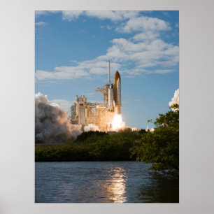 Pôster Space Shuttle Atlantis