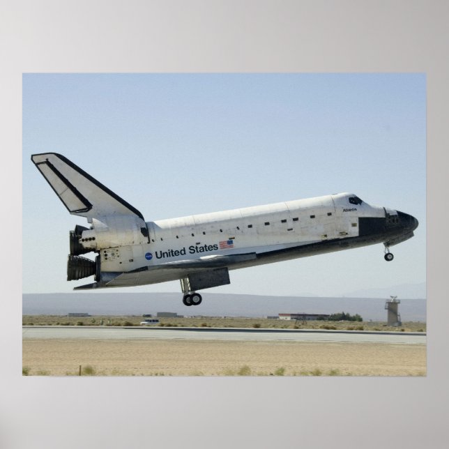 Poster Space Shuttle Atlantis (Frente)