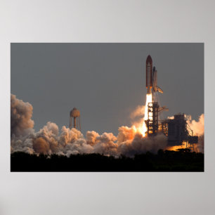 Poster Space Shuttle Atlantis