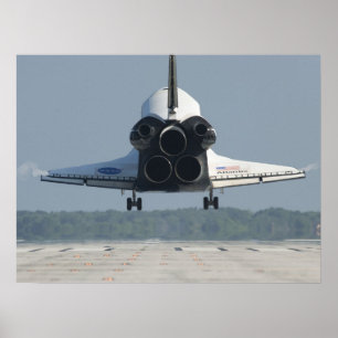 Poster Space Shuttle Atlantis
