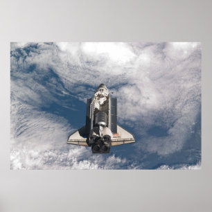 Pôster Space Shuttle Atlantis