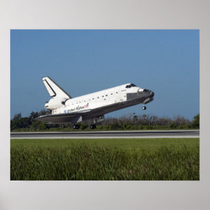 Pôster Space Shuttle Atlantis