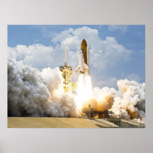 Pôster Space Shuttle Atlantis