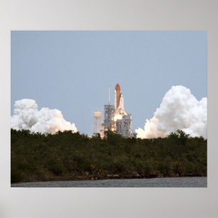 Poster Space Shuttle Atlantis