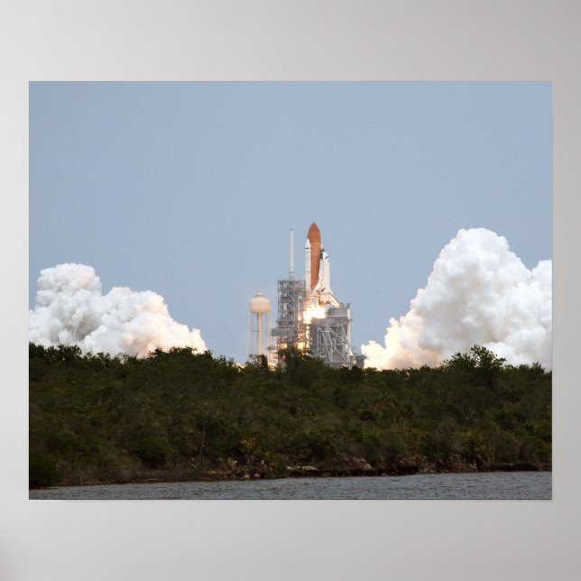 Poster Space Shuttle Atlantis (Frente)
