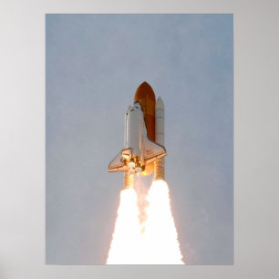 Poster Space Shuttle Atlantis