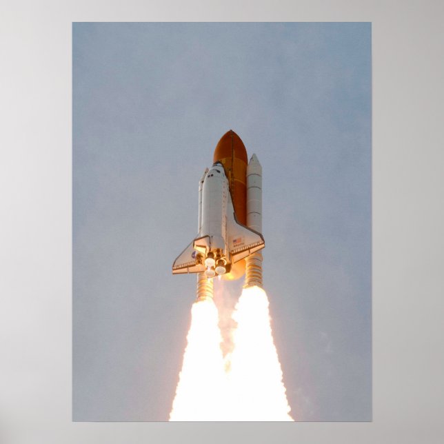 Poster Space Shuttle Atlantis (Frente)