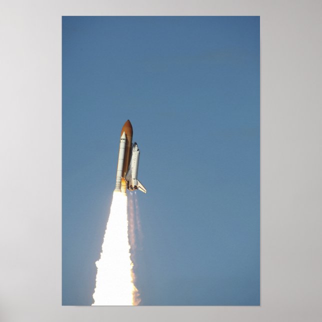 Poster Space Shuttle Atlantis levanta 5 (Frente)