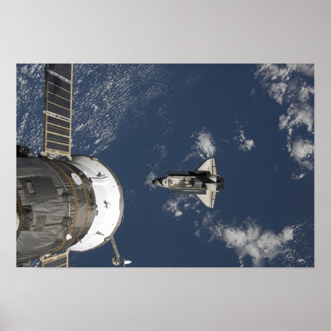 Poster Space Shuttle Endeavour 18 (Frente)