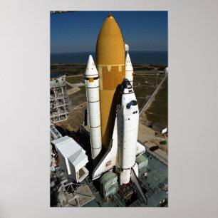 Poster Space Shuttle Endeavour (STS-89)