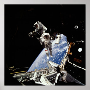 Poster Spacewalk (STS-101)