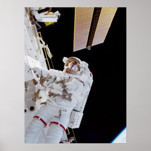 Pôster Spacewalk (STS-102)