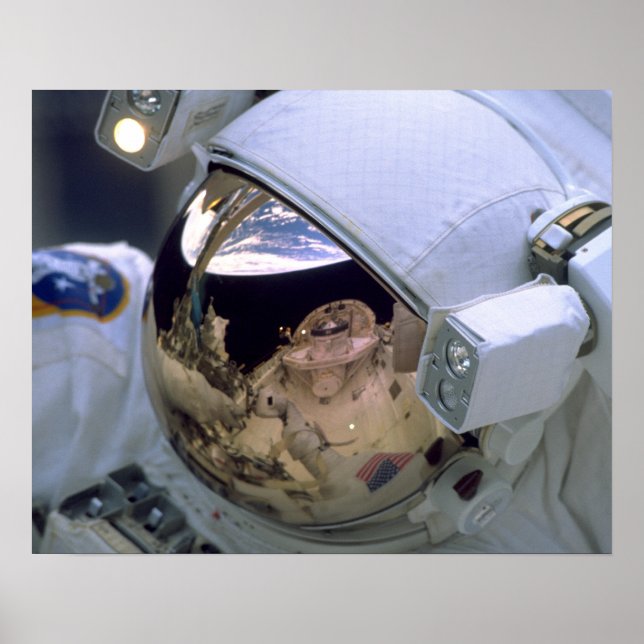 Poster Spacewalk (STS-103) (Frente)