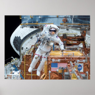 Pôster Spacewalk (STS-109)
