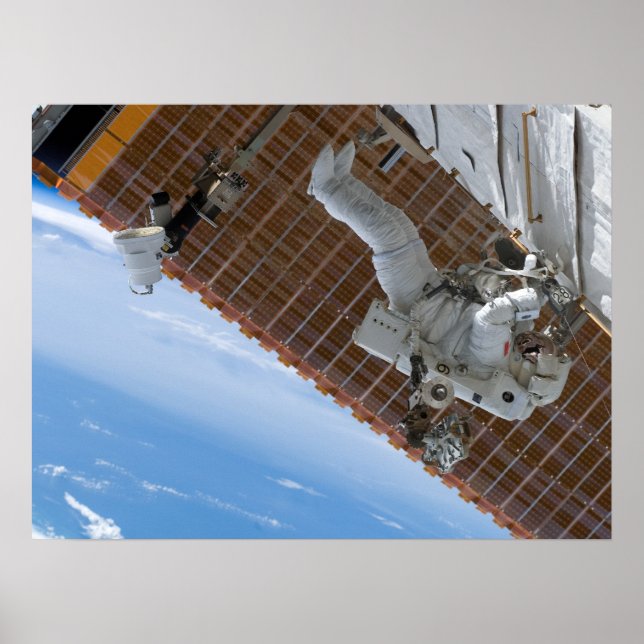 Pôster Spacewalk (STS-118) (Frente)