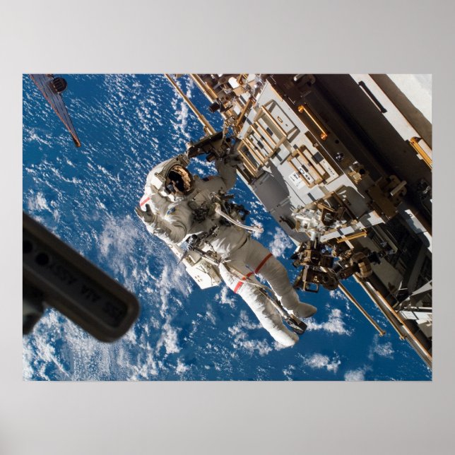 Pôster Spacewalk (STS-118) (Frente)