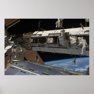 Pôster Spacewalk (STS-119)